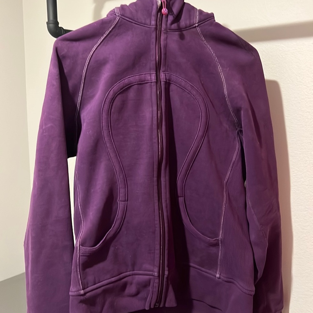 Lululemon Zip Up Jacket very thick and warm